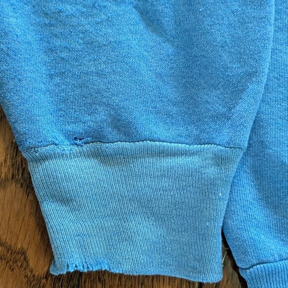 1991 FOTL 'Nothing Is Ever Simple' Horse Jumping Crewneck Made in Canada Size - - Picture 6 of 10